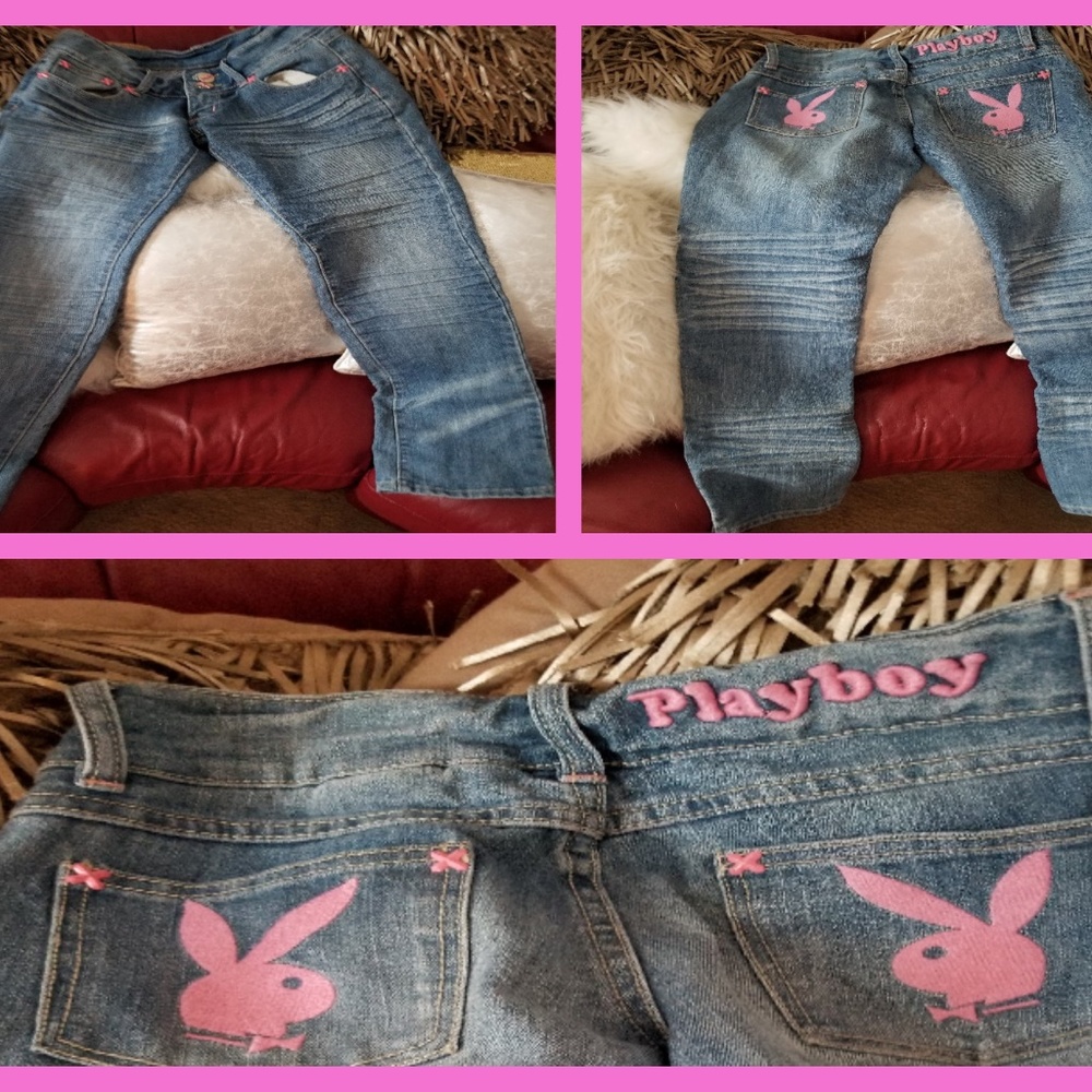 Rare find Authentic Playboy jeans